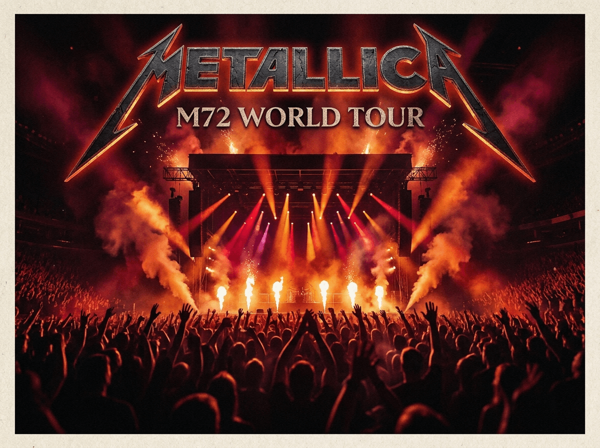 Metallica-Indianapolis, IN, USA