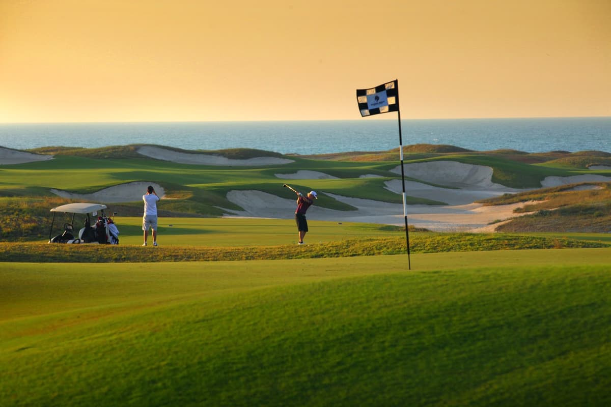 Saadiyat Beach Golf Club, Abu Dhabi