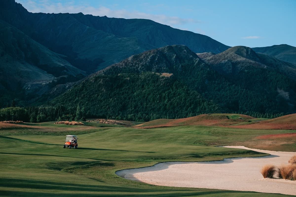 The Hills Golf Club, Arrowtown