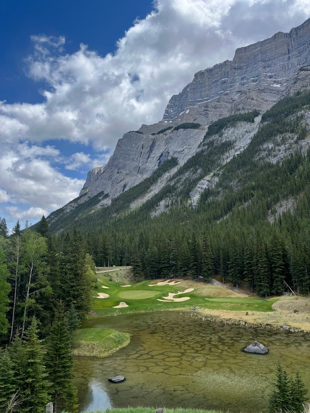 Fairmont Banff Springs Golf Course (Stanley Thompson Eighteen), Banff