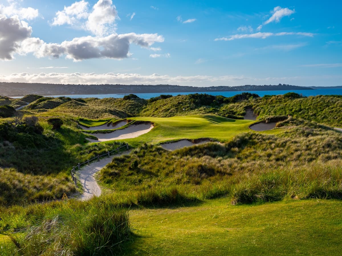 Barnbougle Dunes Golf Links, Bridport