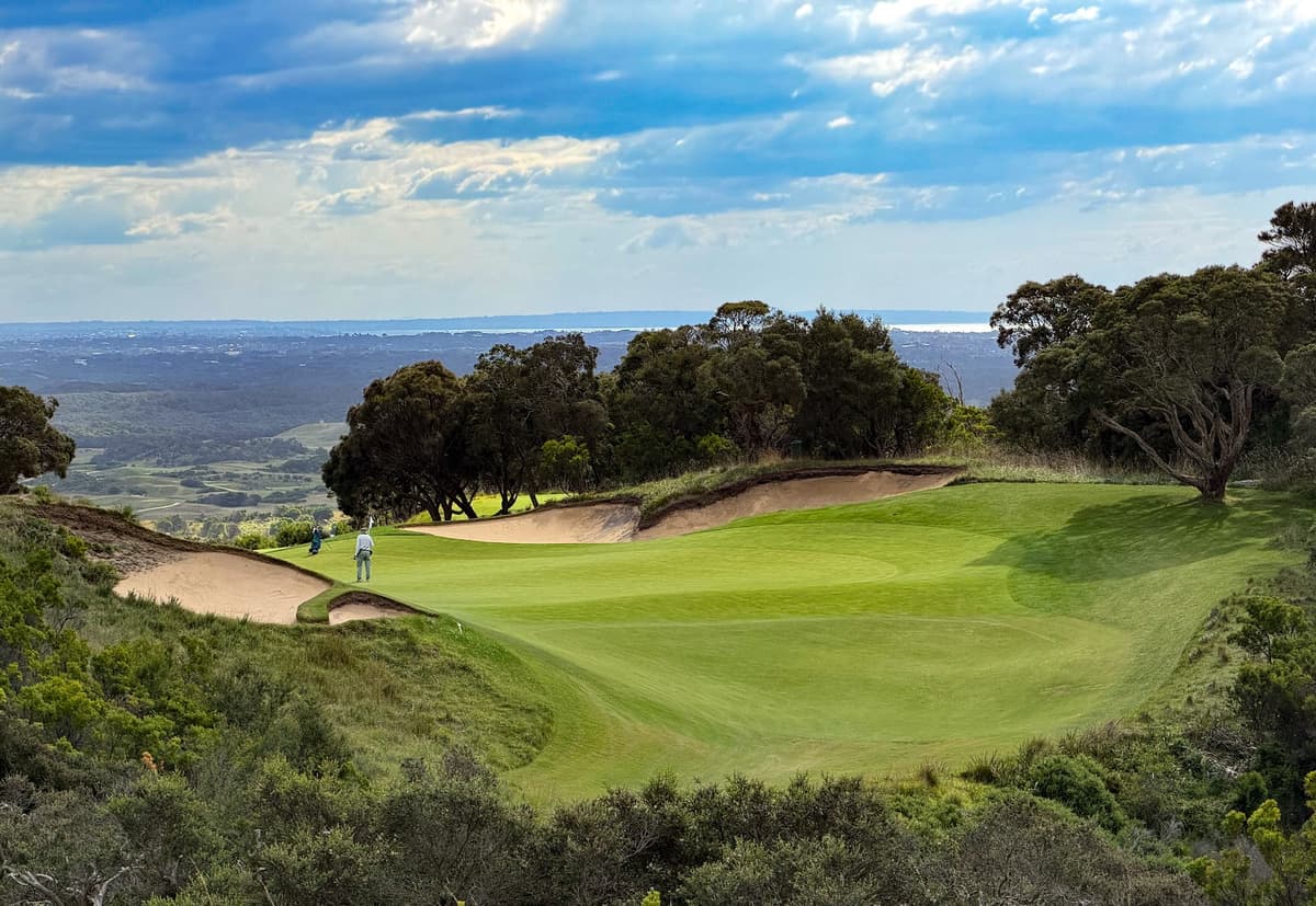 The National Golf Club (Moonah Course), Cape Schanck