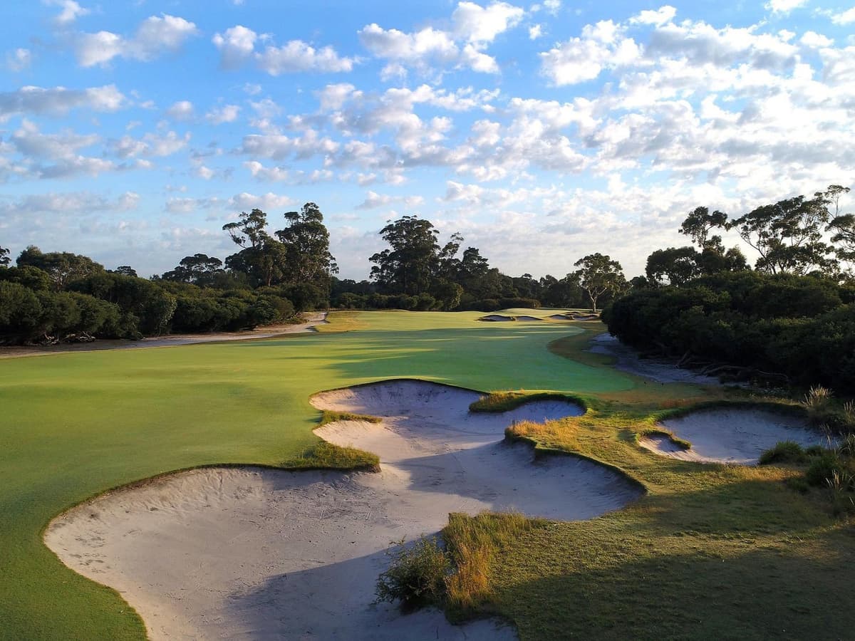 Kingston Heath Golf Club, Cheltenham