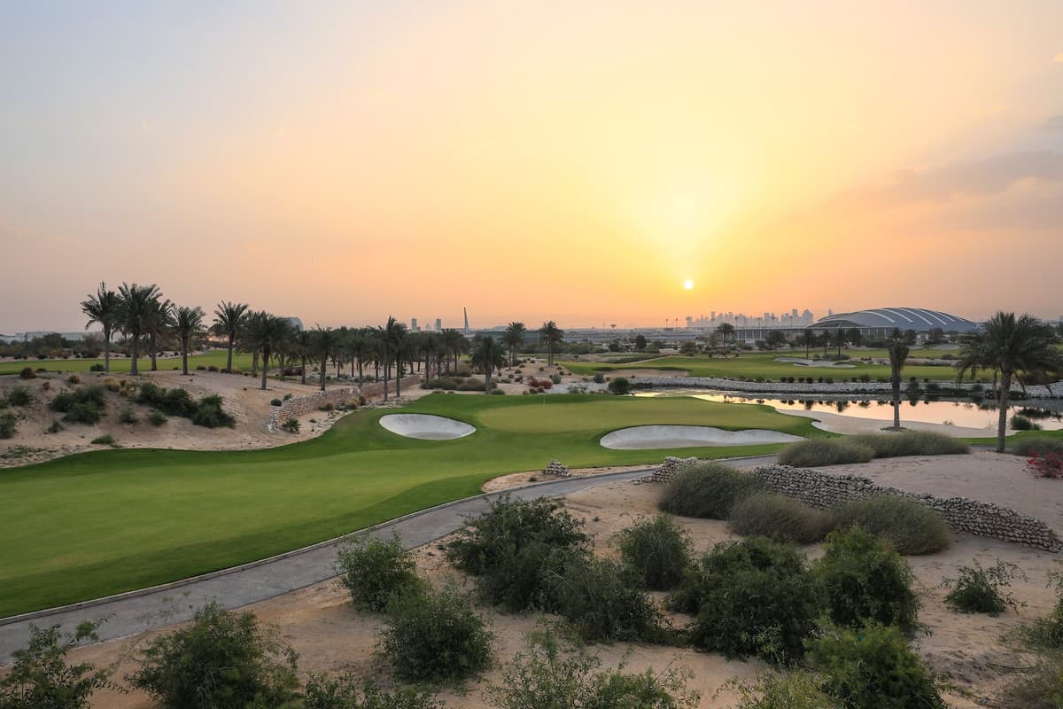 Education City Golf Club, Doha