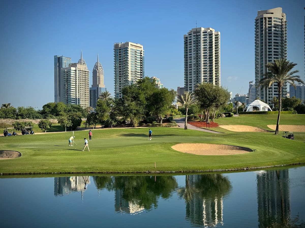 Emirates Golf Club, Majlis Course, Dubai