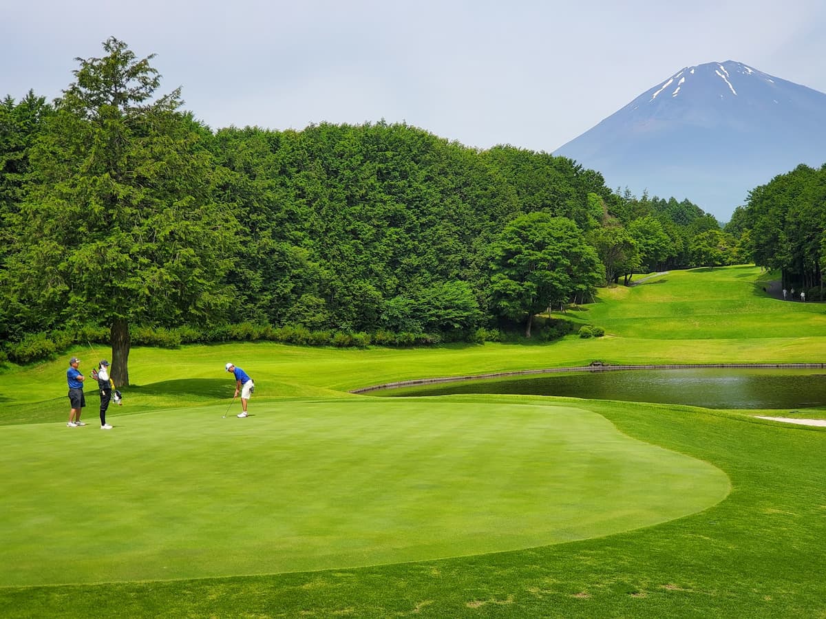 Taiheiyo Club, Gotemba Course, Gotemba