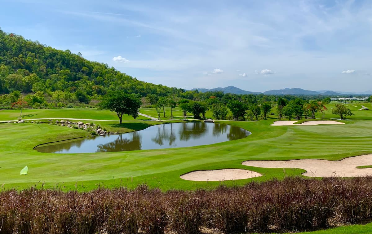 Black Mountain Golf Club, Hua Hin