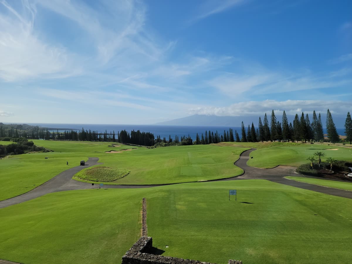 The Plantation Course at Kapalua, Kapalua, Maui