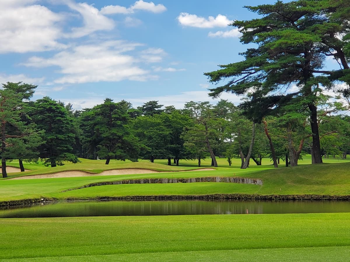Kasumigaseki Country Club, East Course, Kawagoe