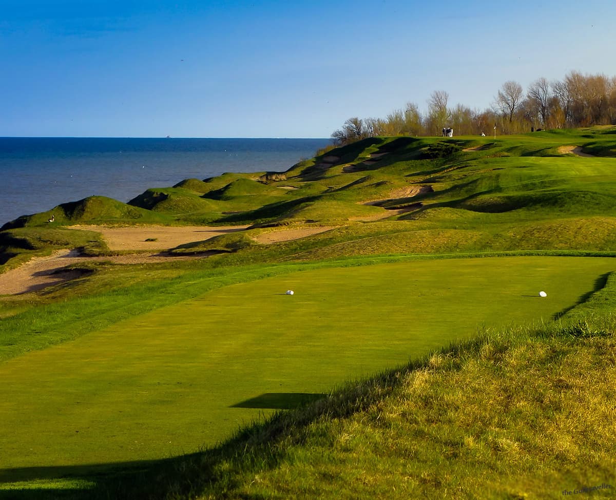 Whistling Straits, The Straits Course, Kohler