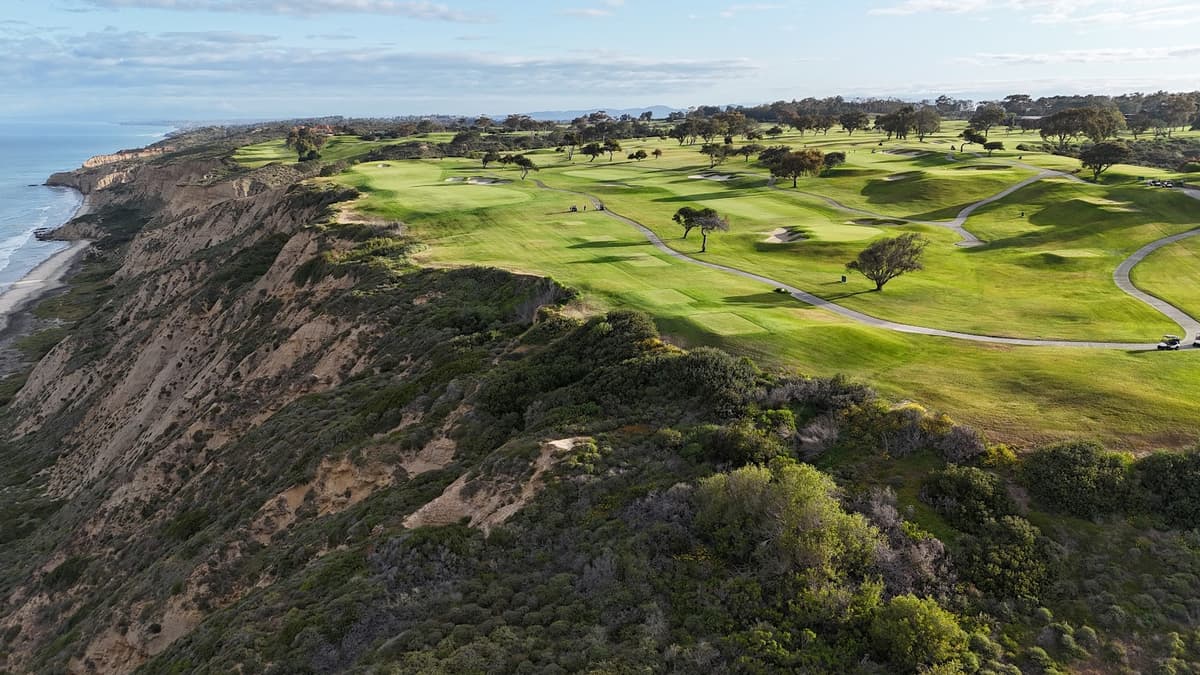 Torrey Pines Golf Course (South Course), La Jolla, San Diego
