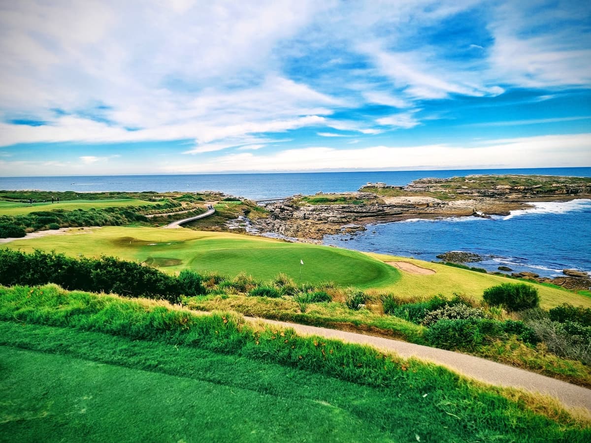 New South Wales Golf Club, La Perouse