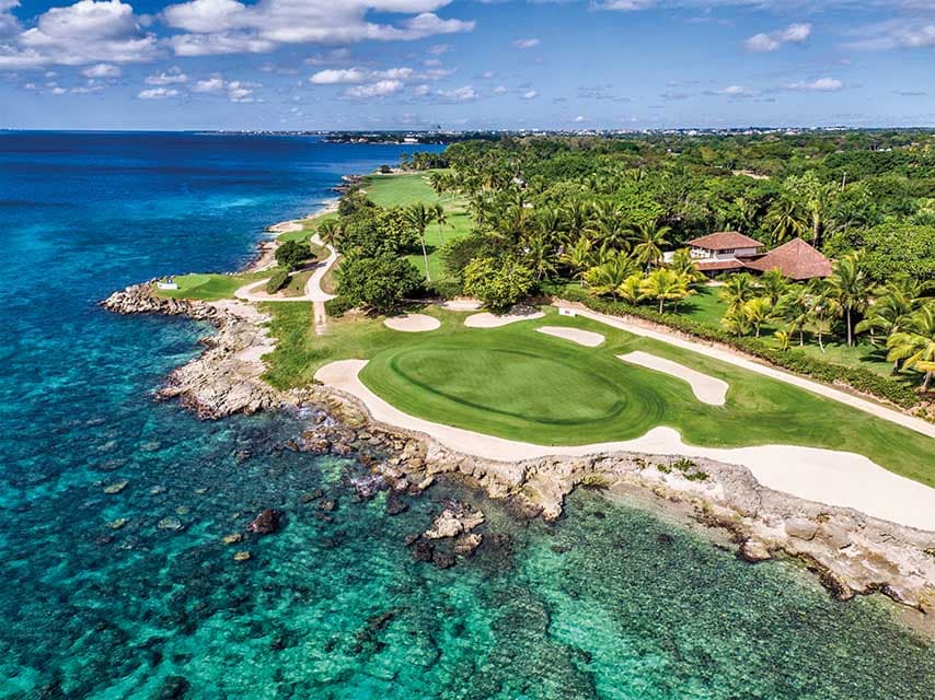 Teeth of the Dog at Casa de Campo, La Romana