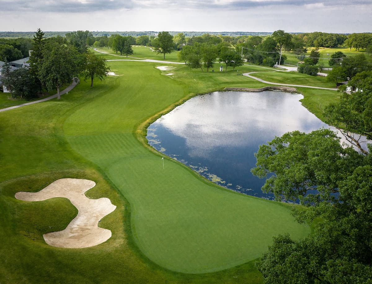 Cog Hill Golf & Country Club, Course No. 4 "Dubsdread", Lemont