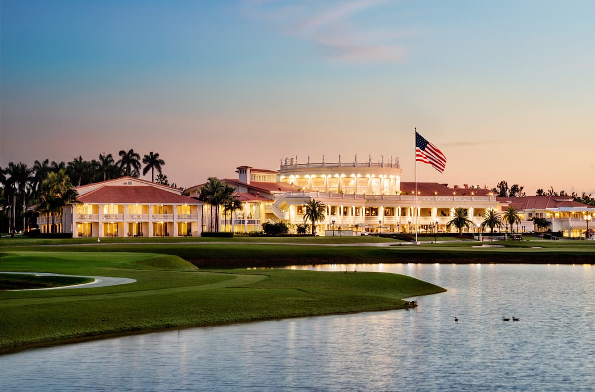 Trump National Doral Miami, Blue Monster Course, Miami