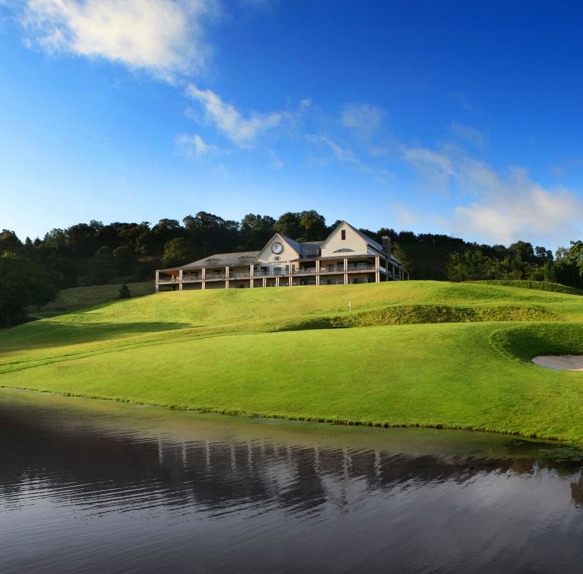 The Twenty Ten Course at Celtic Manor Resort, Newport