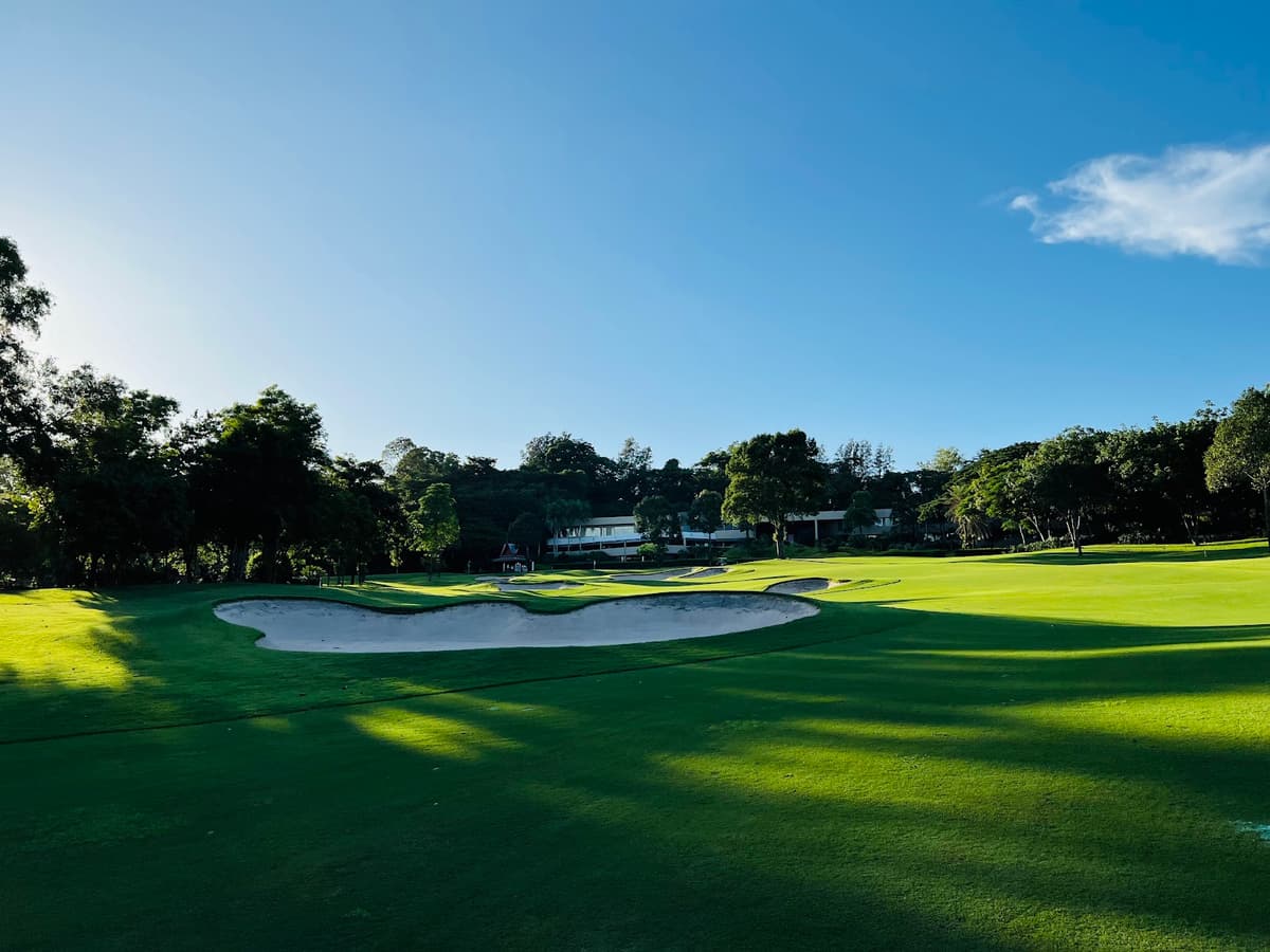 Siam Country Club (Old Course), Pattaya