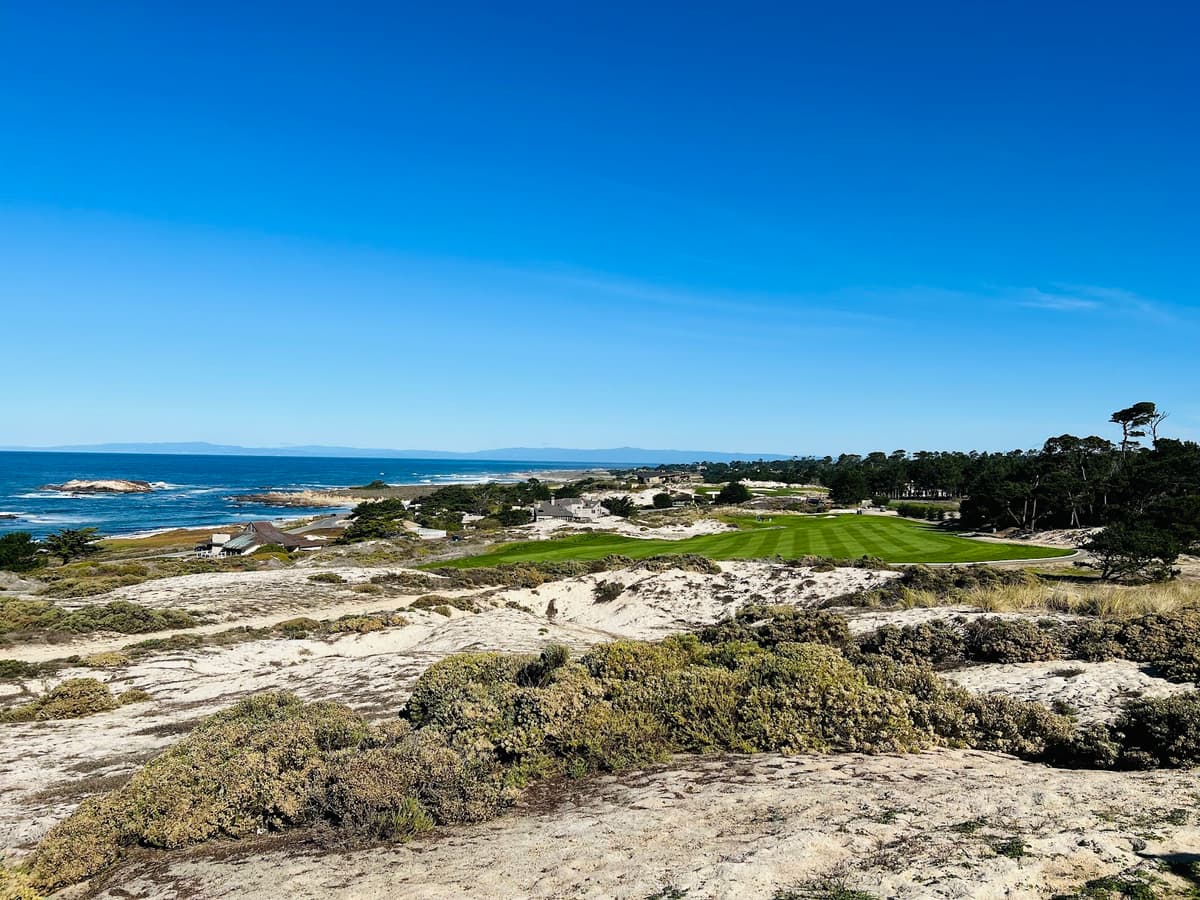 Spyglass Hill Golf Course, Pebble Beach