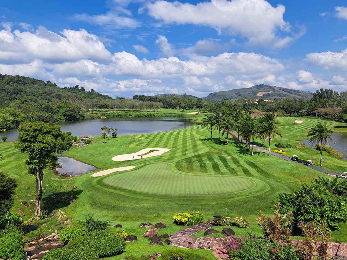 Blue Canyon Country Club (Canyon Course), Phuket