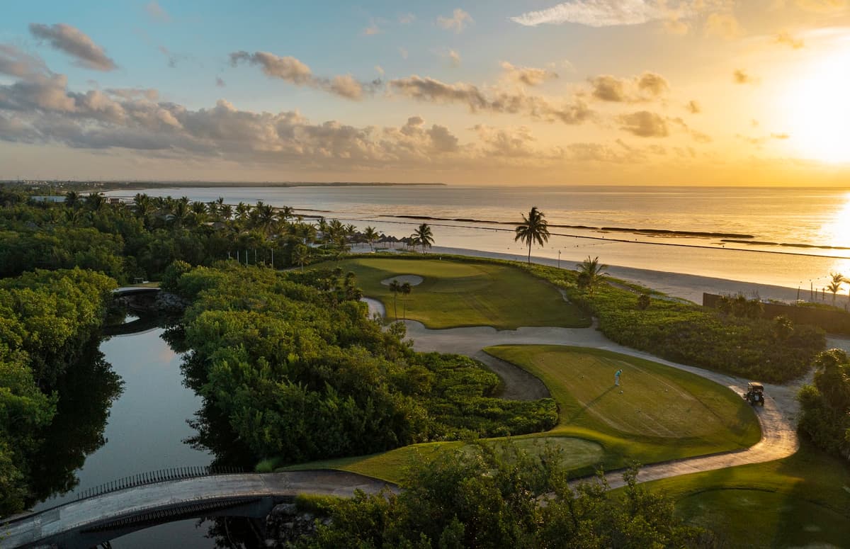 El Camaleón Golf Course at Mayakoba, Playa del Carmen