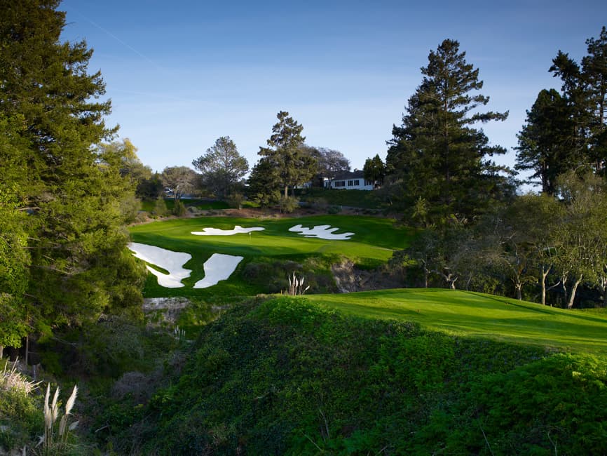 Pasatiempo Golf Club, Santa Cruz
