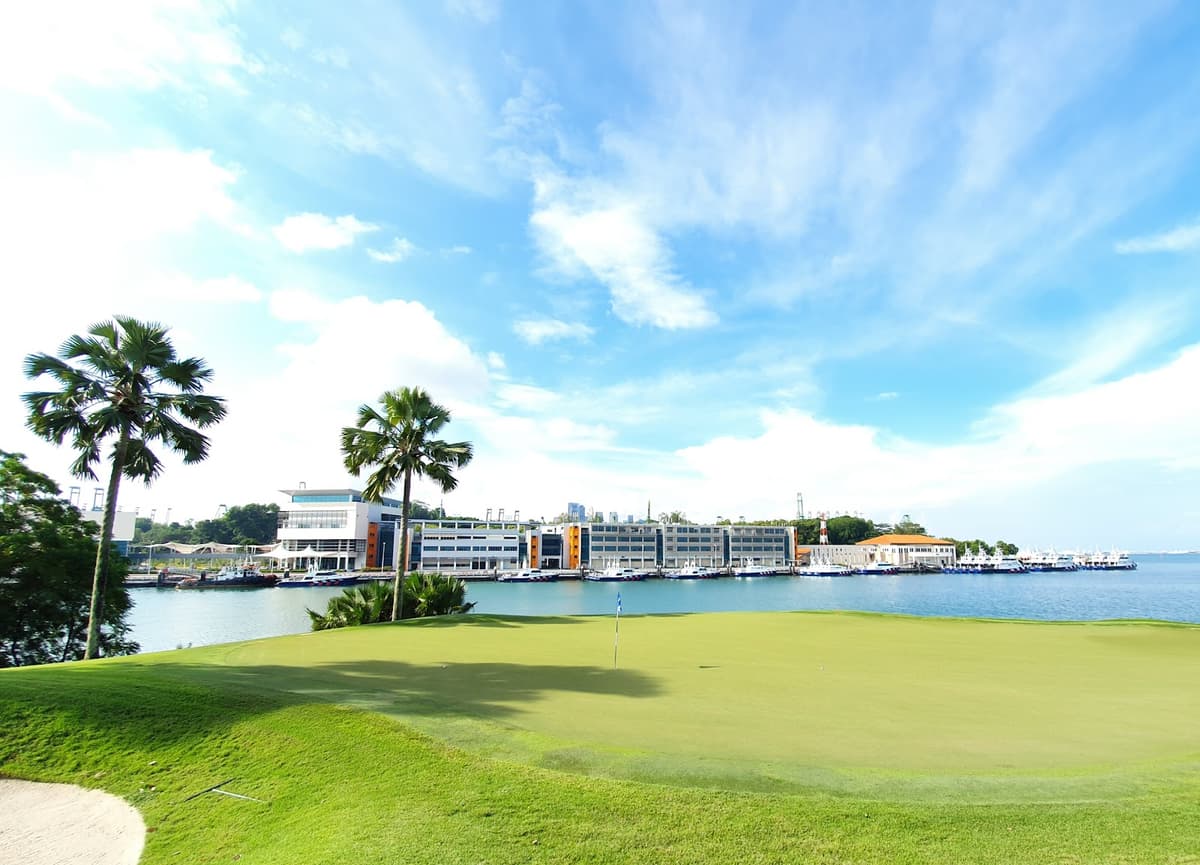 Sentosa Golf Club (The Serapong), Sentosa Island