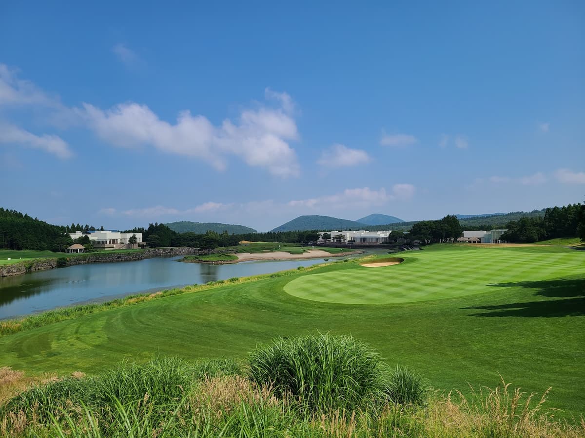 The Club at Nine Bridges, Seogwipo