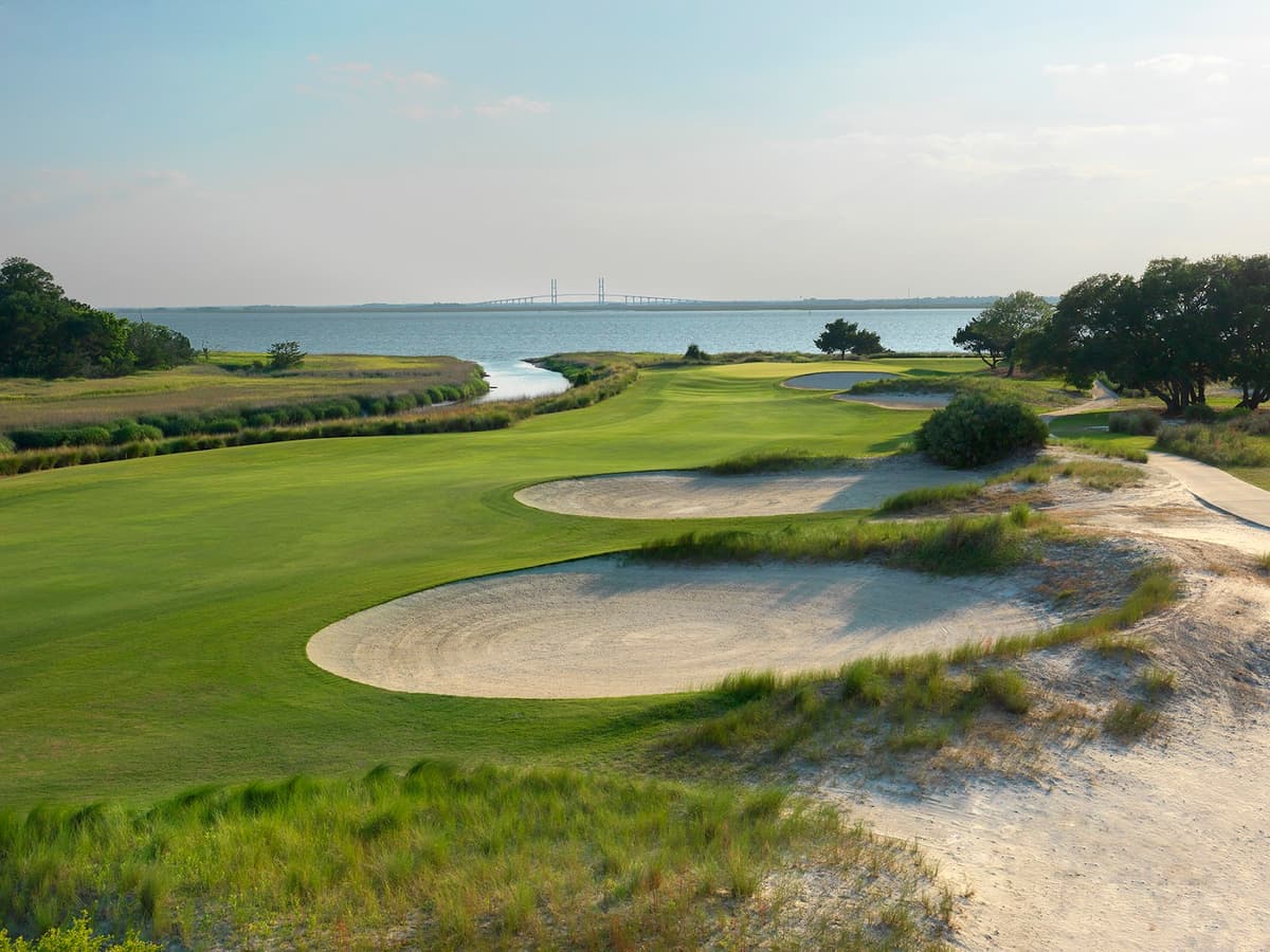 Sea Island Golf Club (Seaside Course), St. Simons Island
