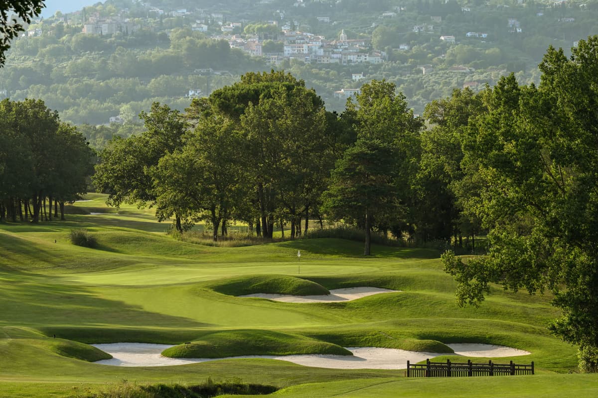 Terre Blanche (Le Château Course), Tourrettes