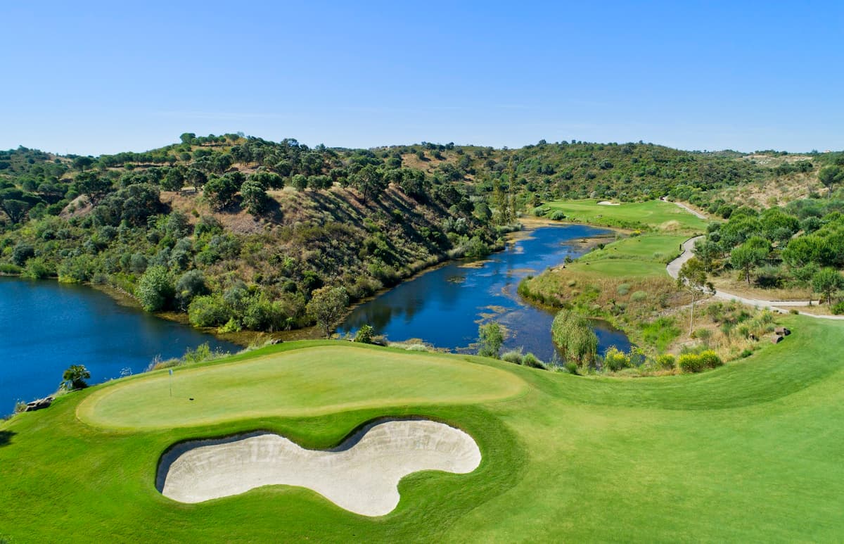 Monte Rei Golf & Country Club (North Course), Vila Nova de Cacela