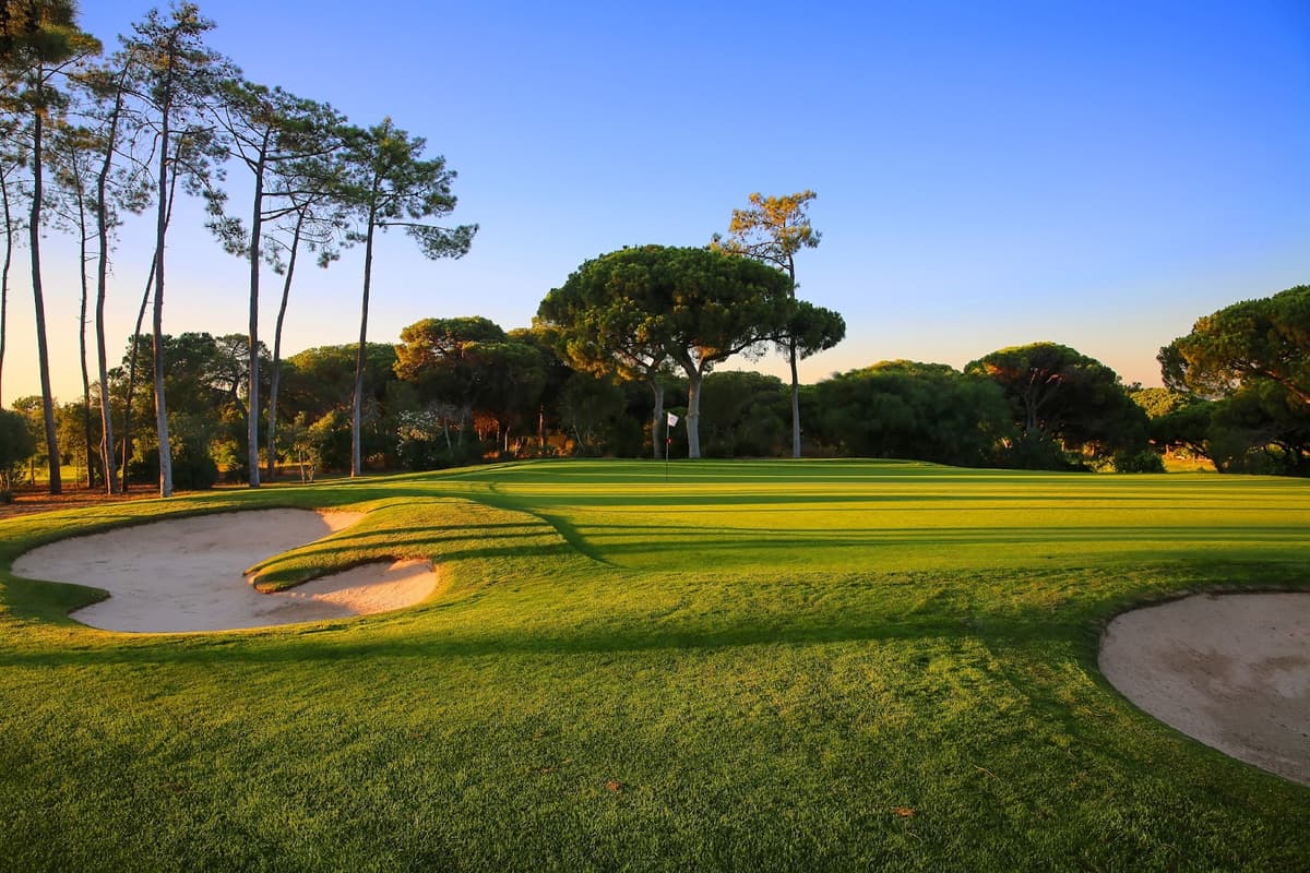 Vilamoura Old Course (Dom Pedro Old Course), Vilamoura