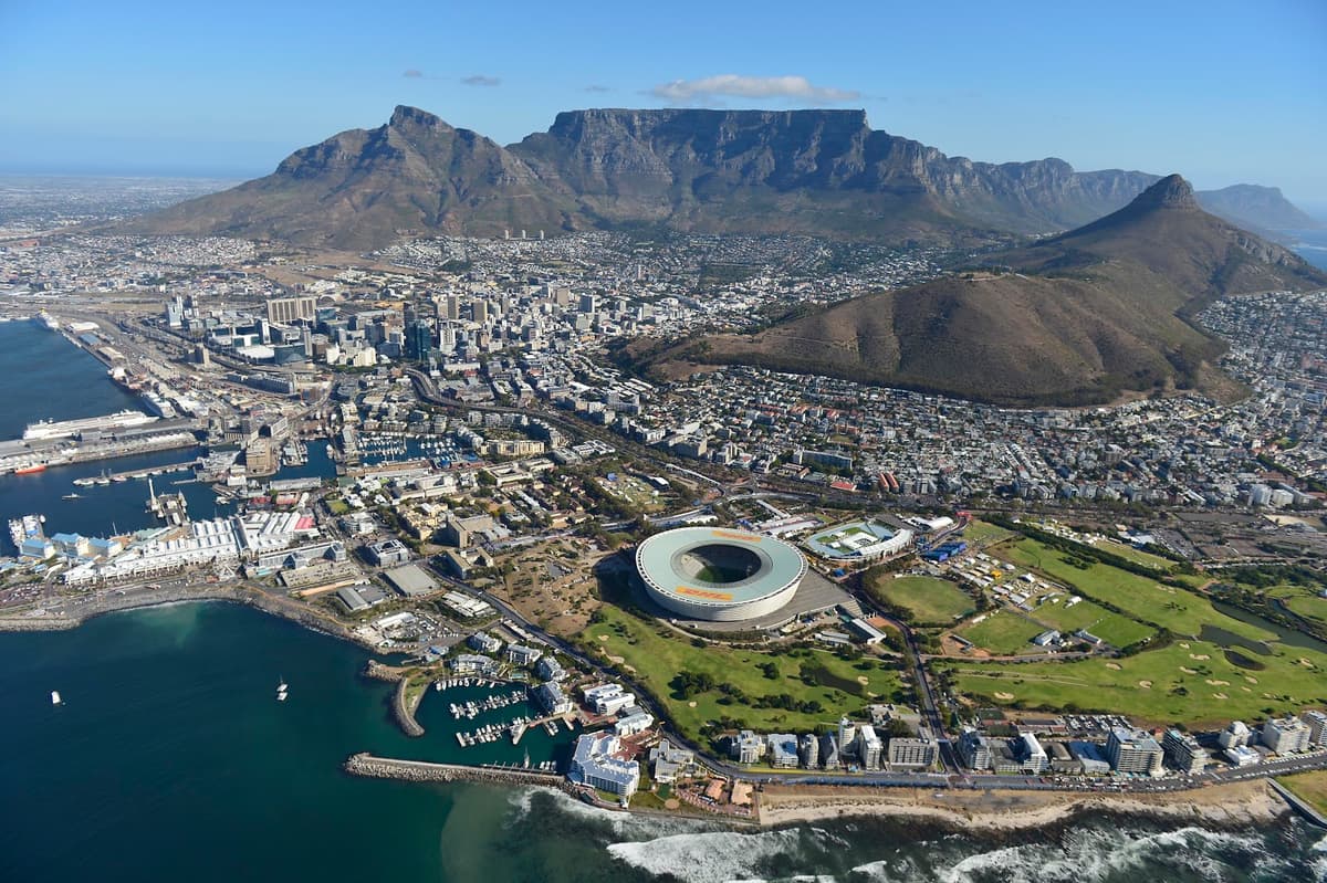 Cape Town Marathon, Cape Town