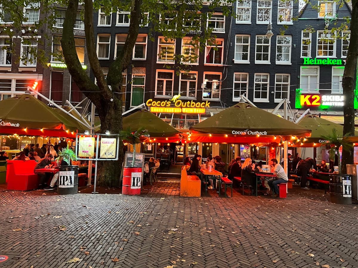 Sports bars in Amsterdam