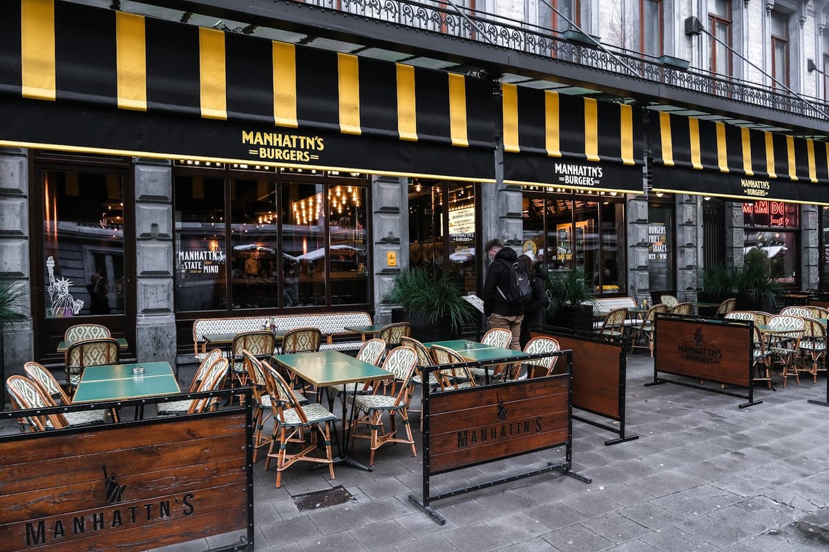 Sports bars in Brussels
