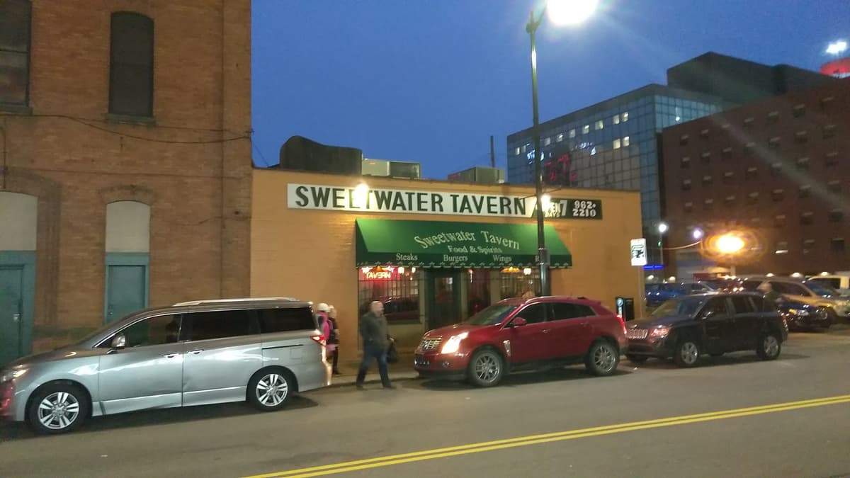 Sports bars in Detroit, MI