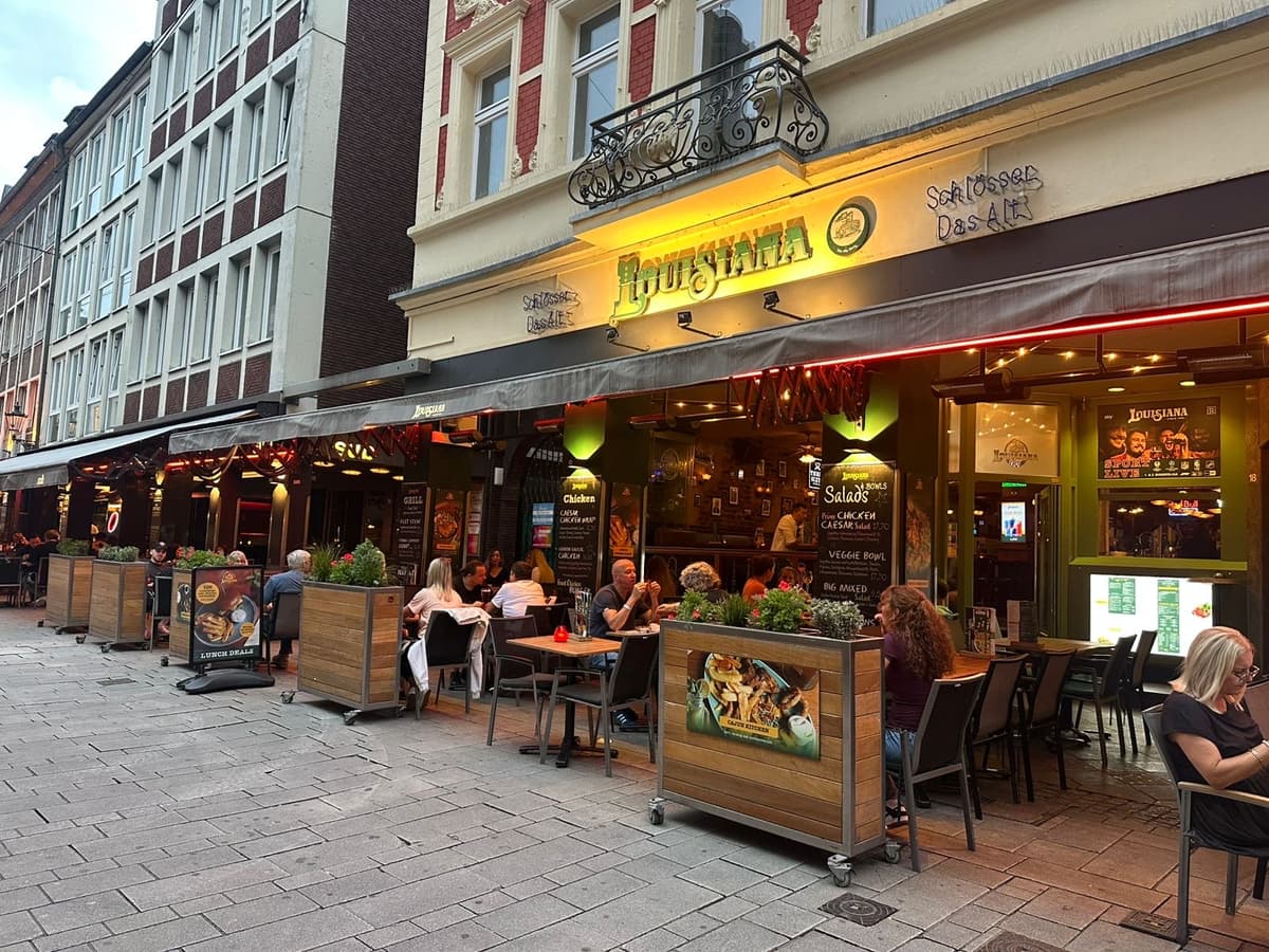 Sports bars in Duesseldorf