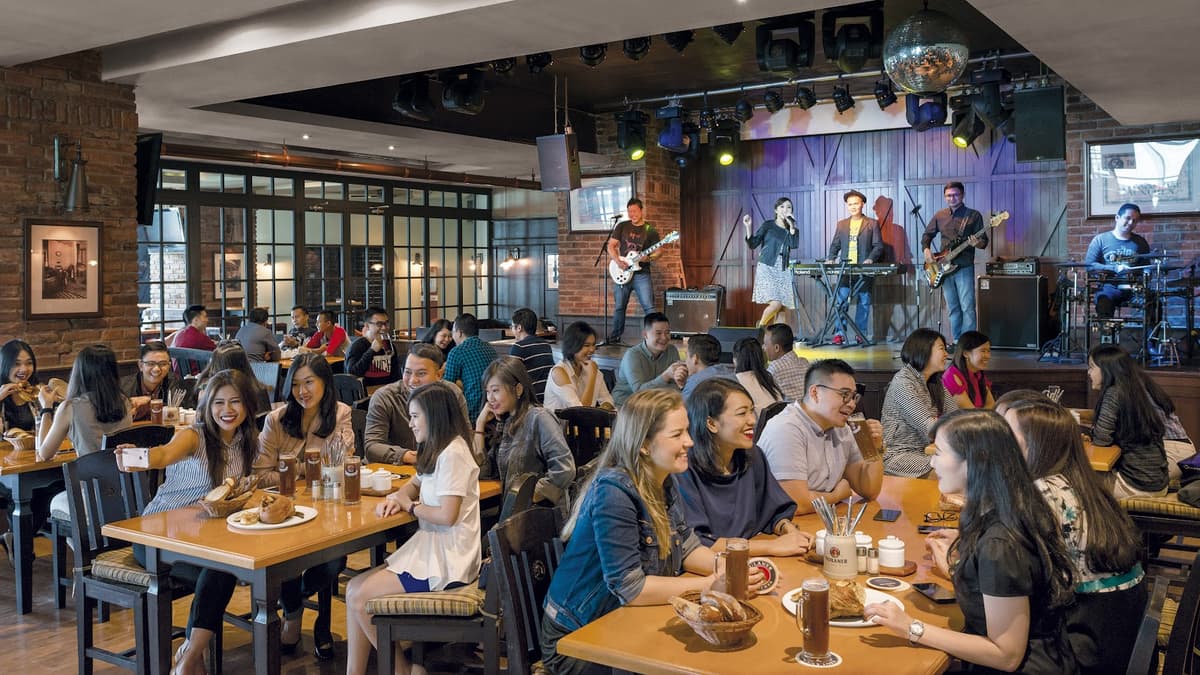 Sports bars in Jakarta