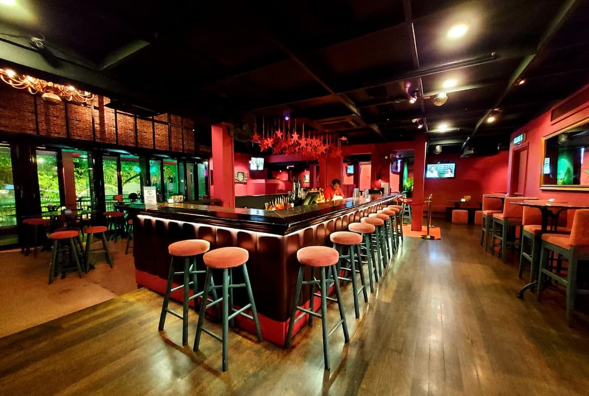 Sports bars in Kuala Lumpur