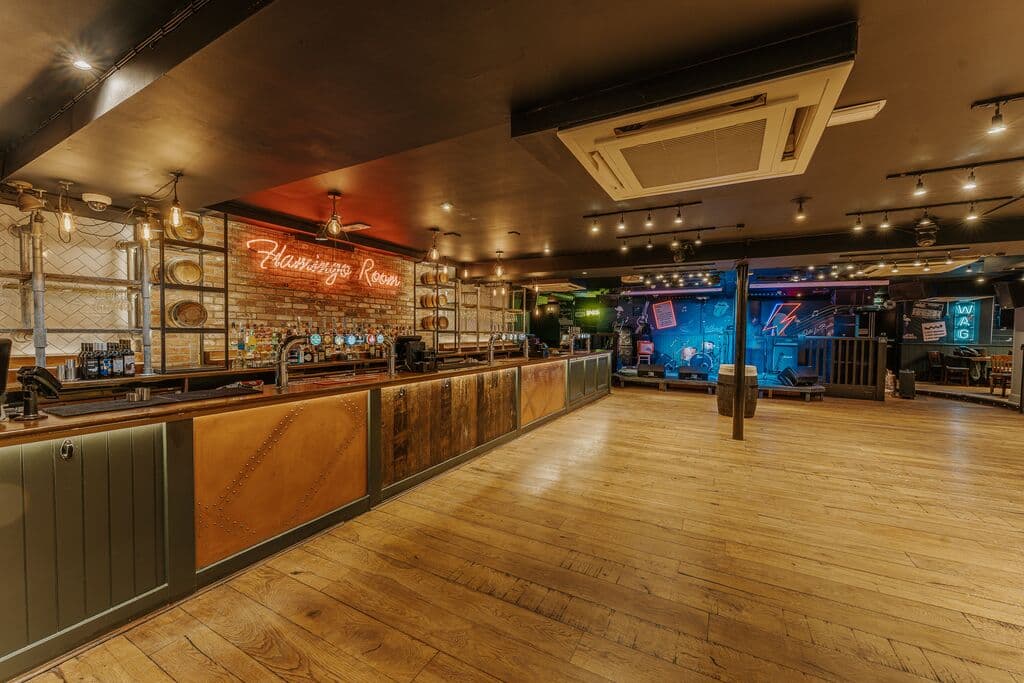 Sports bars in London