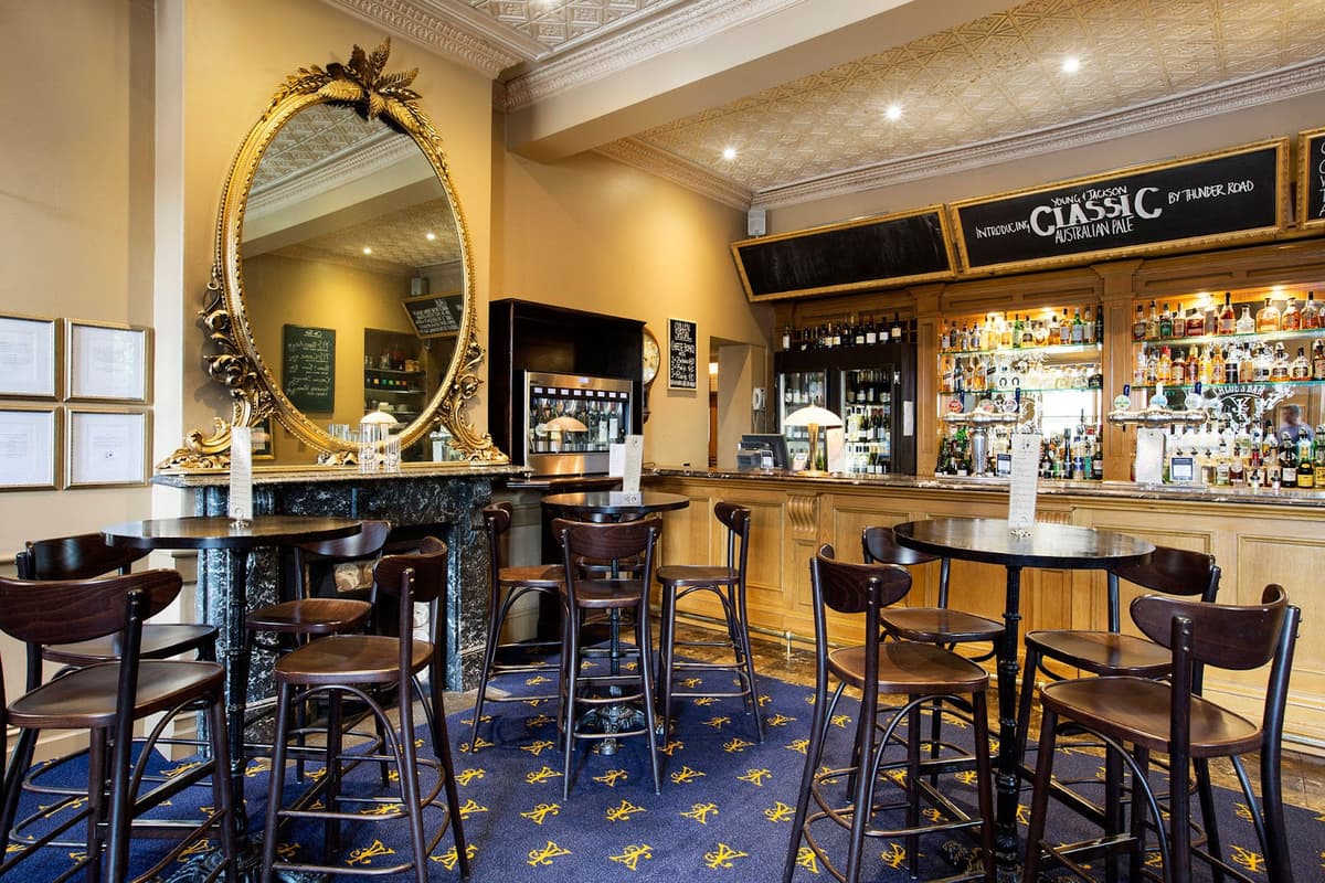 Sports bars in Melbourne