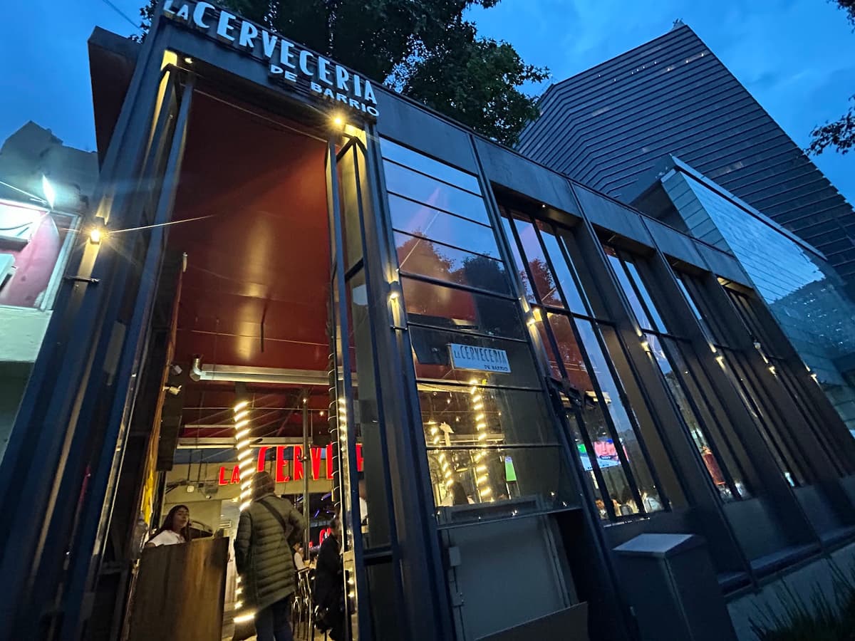 Sports bars in Mexico City