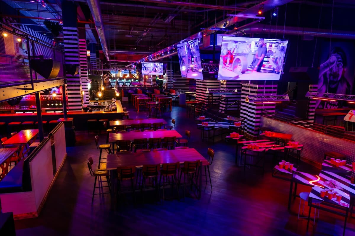 Sports bars in Nottingham