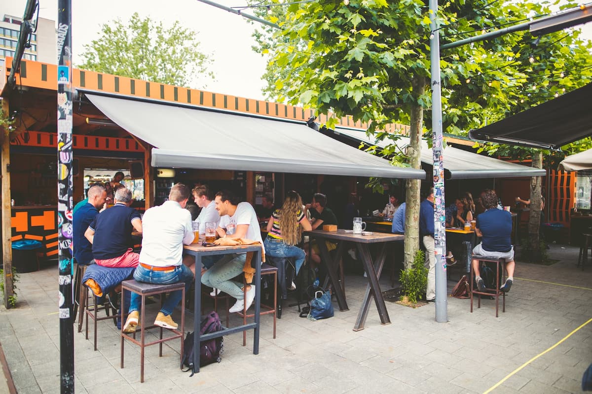 Sports bars in Rotterdam