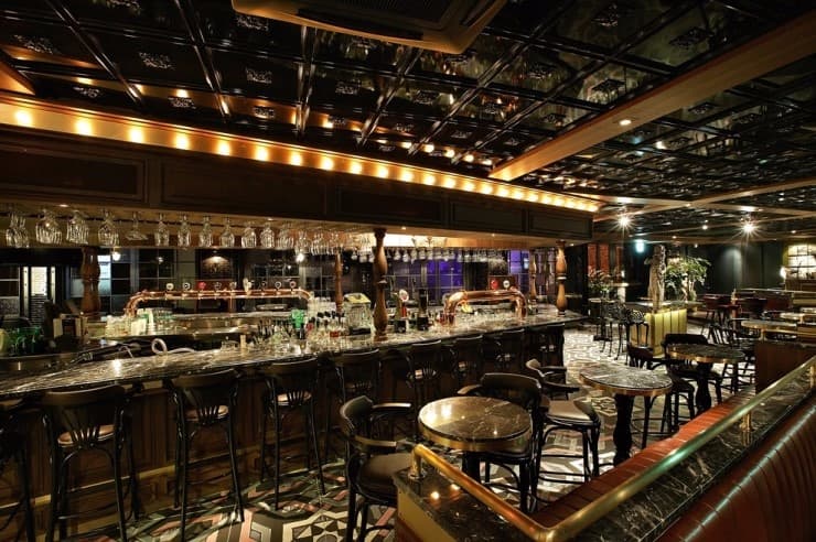 Sports bars in Seoul