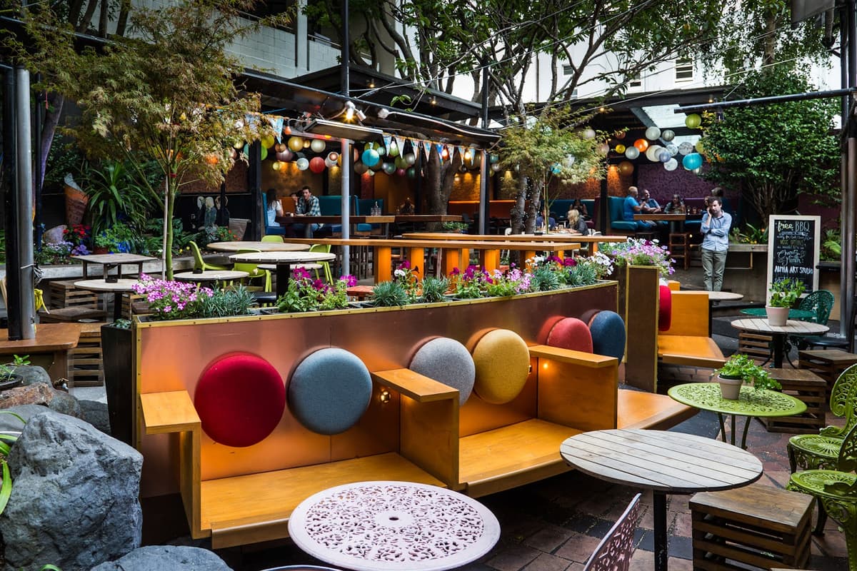 Sports bars in Wellington