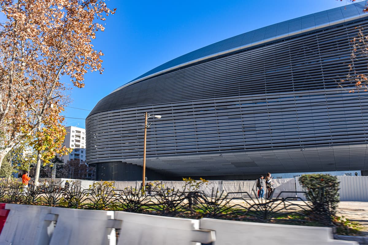 Santiago Bernabéu, Madrid