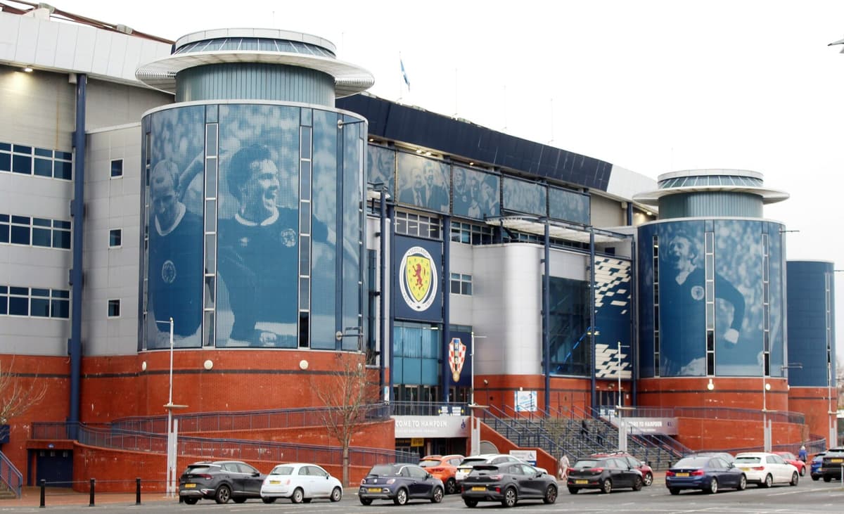 Hampden Park, Glasgow